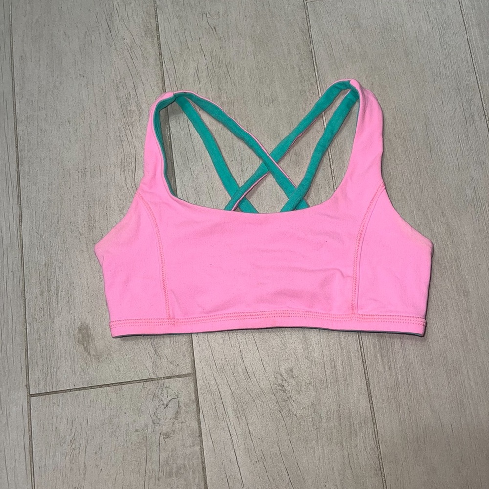 Ivivva by Lululemon Reversible Sports Bra
